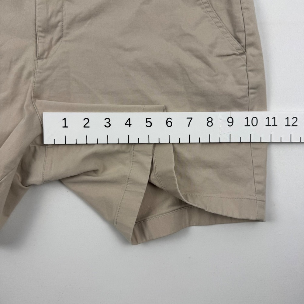 Chubbies Mens Khaki Tan Stretch Chino Shorts 5.5 Inseam Size 35 - Picture 7 of 8